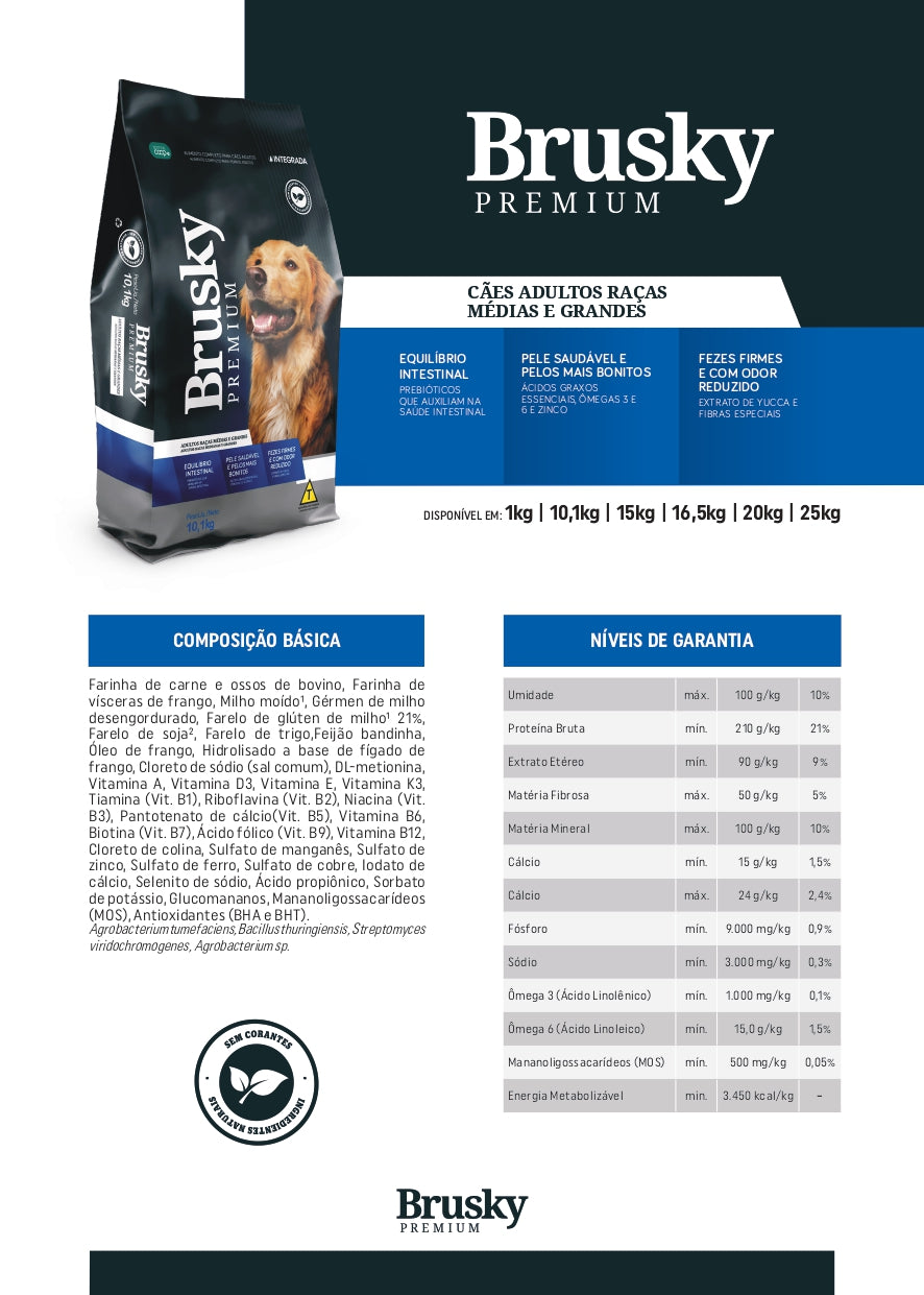 Brusky Premium 20kg