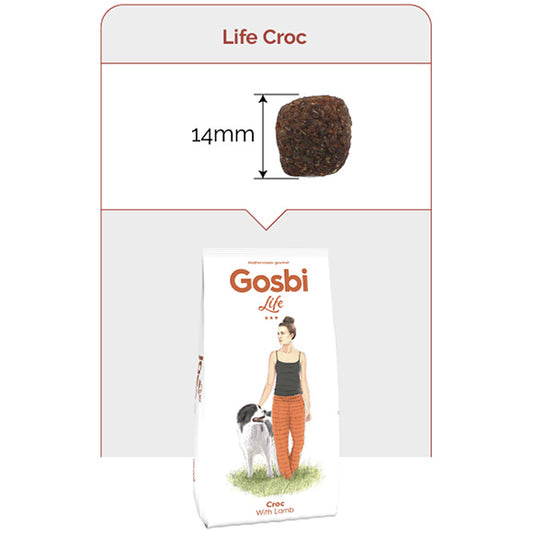 Gosbi Life Croc with Lamb 12kg