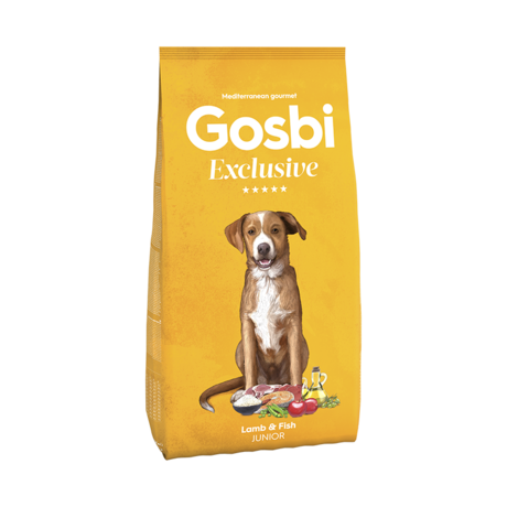 Gosbi Exclusive Junior Lamb and Fish 12kg