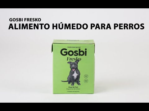 Gosbi Fresko Carne e Peixe 375G