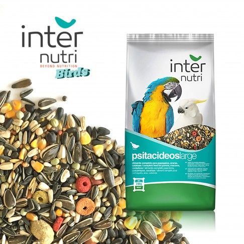Internutri Psitacídeos Large 700g