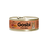 Gosbi Fresko Gato Atum, Salmão e Mamão 70g