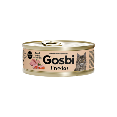 Gosbi Fresko Gato Peru e Presunto 70g