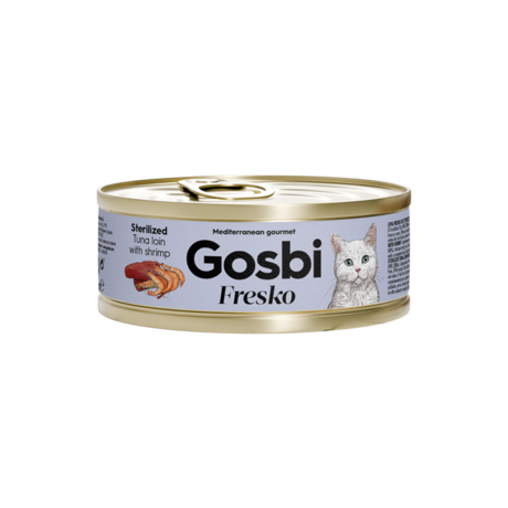 Gosbi Fresko Atum e Camarão 70g