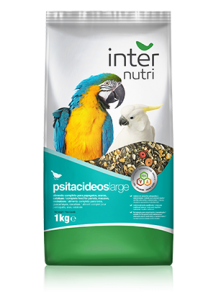 Internutri Psitacídeos Large 700g