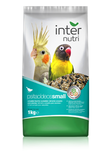 Internutri Psitacídeos Small 1Kg