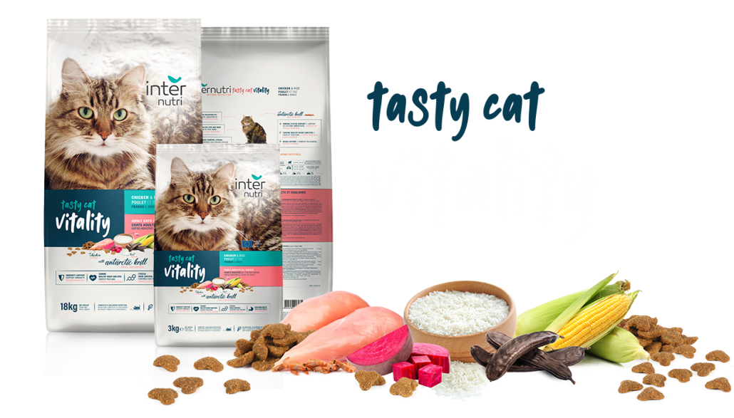 Internutri Vitality Gato 3kg