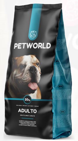 PETWORLD ADULTO 20KG