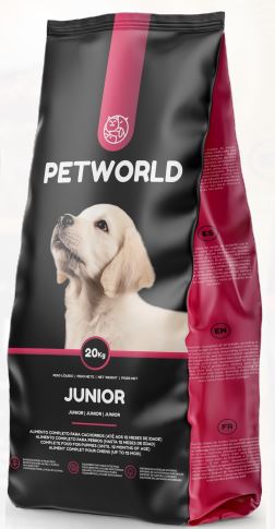 PETWORLD JUNIOR 20KG
