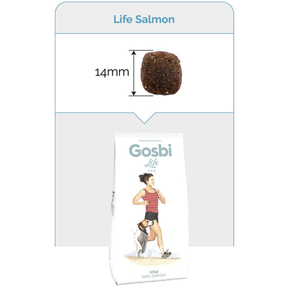Gosbi Life Vital Salmão