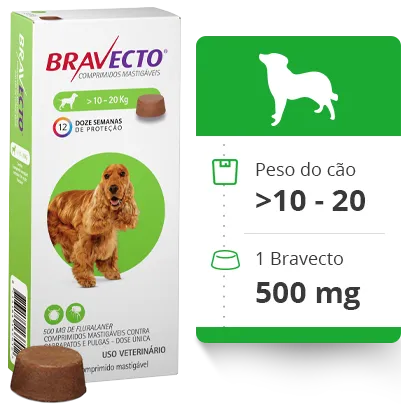 Bravecto 10-20Kg