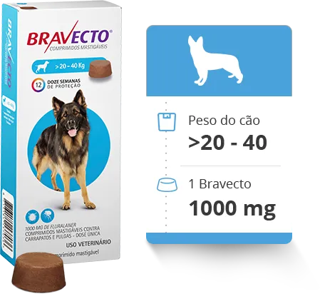 Bravecto 20-40kg