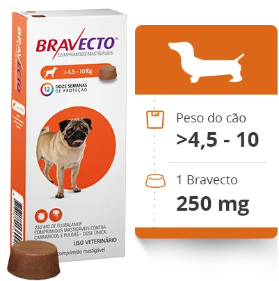 Bravecto 4.5-10KG