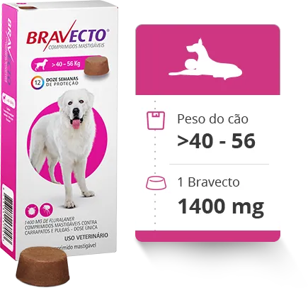 Bravecto 40-56Kg