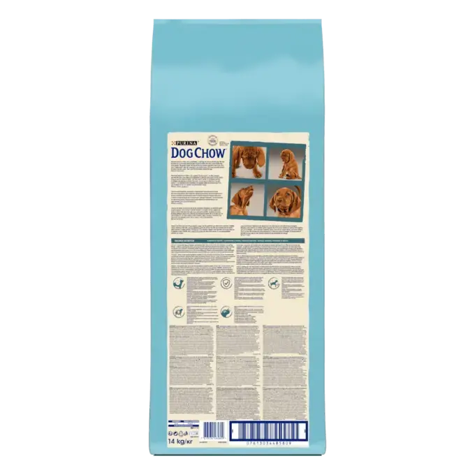 Dog Chow Puppy Borrego