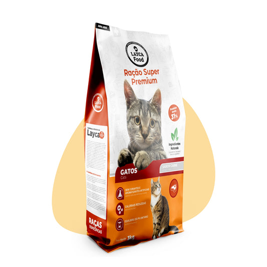 Ração Layca Gato 1Kg