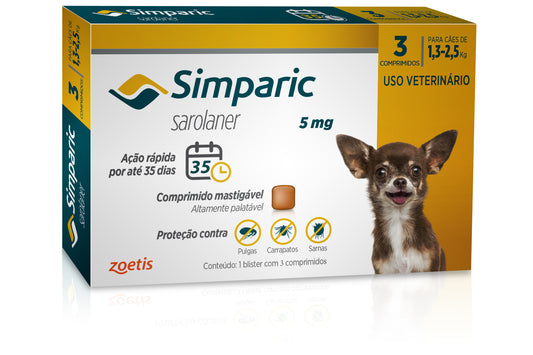 Simparica 1.3-2.5kg 1 CP