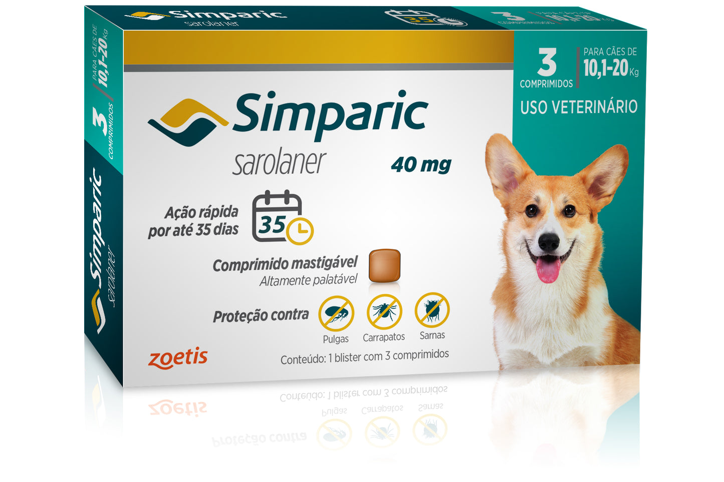 Simparica 10-20Kg 1CP