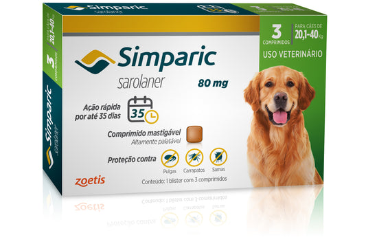 Simparica 20-40Kg 1CP