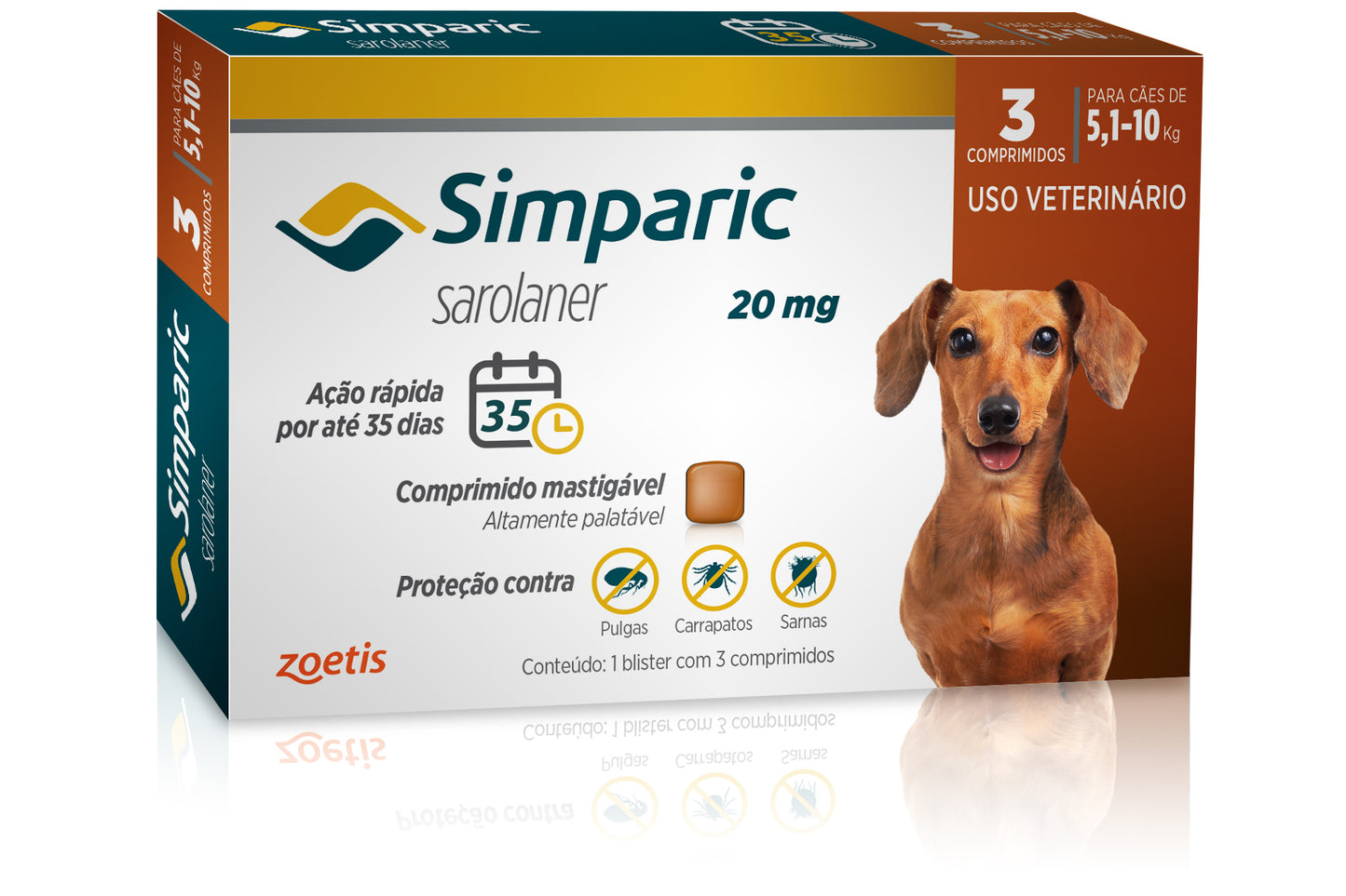 Simparica 5-10kg 1CP