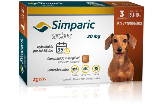 Simparica 5-10kg 1CP