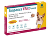Simparica TRIO 1.3-2.5Kg 1CP