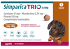 Simparica TRIO 5-10Kg 1CP
